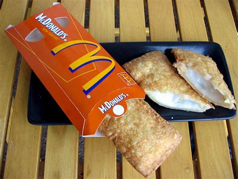 Mcdonald’s Haupia And Taro Pies Tasty Island
