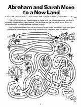 Abraham Maze Craft Abramo Obeys Land Move Doolhof Manuales Risultati Immagini Bibbia Bibel Testament Altes sketch template