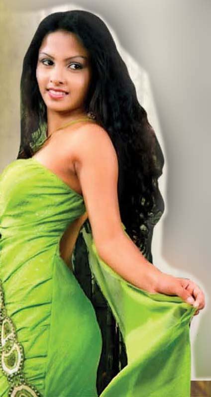 Prostitutes Became Actresses Is The Problem Shalani Tharaka Sri