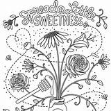 Sweetness sketch template