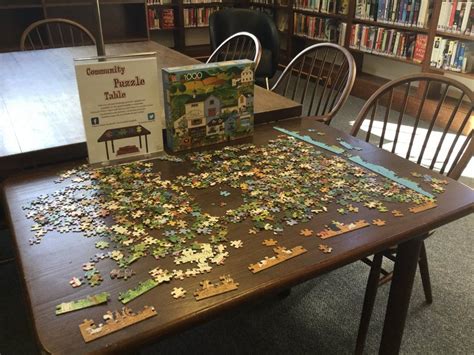 puzzle club piece  finely crafted puzzles mornings  march