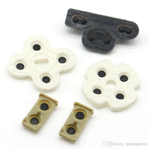 Silicone Pad For Sony Ps3 Controller Repair Conductive Rubber Toggle