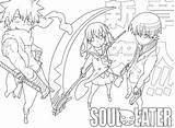 Coloring Soul Eater Pages Exorcist Blue Printable Anime Color Copy Choose Board Colouring Drawings Getdrawings sketch template
