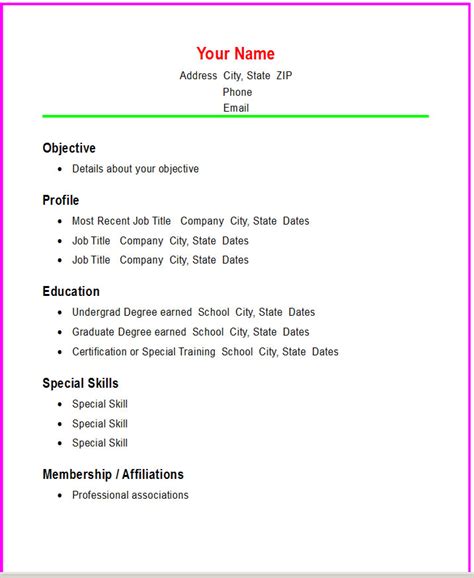 resume template cover template cv template  cover letter sample