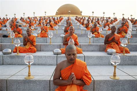 Activist Monk Seeks Buddhism Overhaul In Thailand Over