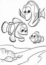 Nemo Finding Dory Merlin Doris sketch template
