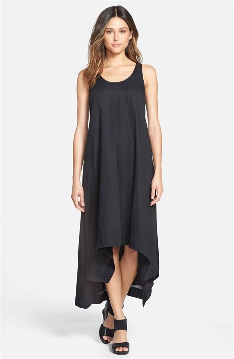 eileen fisher  fisher project scoop neck organic cotton racerback dress nordstrom