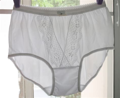 1960s Vintage Style Nylon Panties Panty Hip34 36 Underwear Lingerie