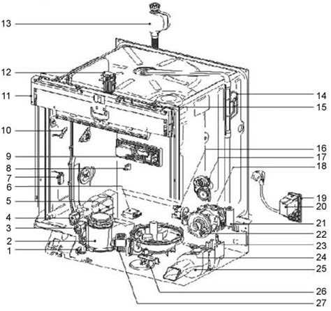 miele dishwasher parts diagram modern wiring diagram