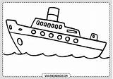 Barcos Rincondibujos Trenes Locomotoras Grandes Visitar sketch template