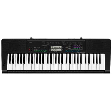 teclado musical casio ctk sk bivolt preto   teclas loja girafa portable keyboard