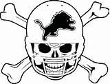 Coloring Pages Skyline Football Lions Getcolorings Getdrawings Chicago Colorings sketch template
