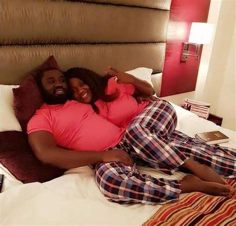 mercy johnson pictured in compromising position with her husband photos