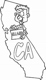 California Coloring Map Pages State Printable Usa Symbols Flag Drawing Getdrawings Flower Kids Categories Clipart Library Popular Supercoloring Comments sketch template