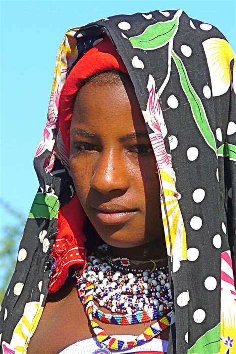 sudanese lady