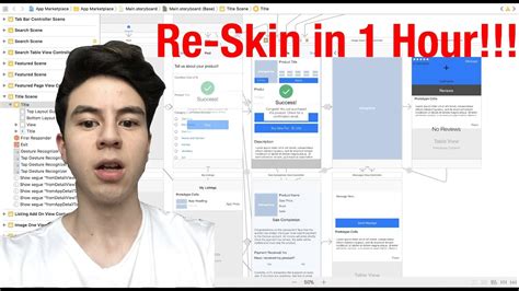 customize  ios  skin   hour youtube