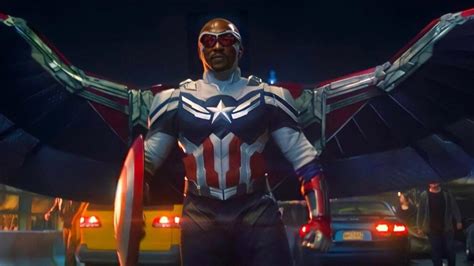 Sam Wilson Is Captain America Marvel Fans Embrace The Falcon And The