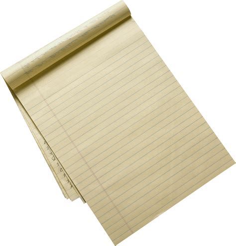 collection  paper sheet png pluspng
