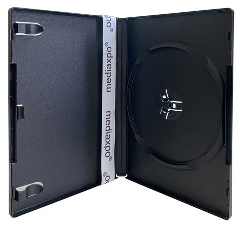 premium standard single dvd cases mm   material checkoutstorecom