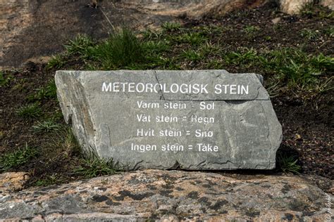 meteorologisk stein foto bild quatsch fun und raetselecke europe scandinavia bilder auf