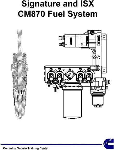 isx cummins engine diagram kit