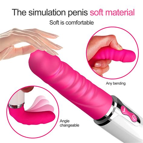 women vibrator clit g spot dildo nipple massage orgasm