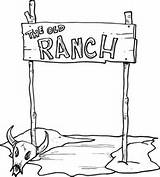 Rancho Viejo Oeste Categorías sketch template