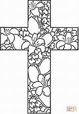 Coloring Easter Pages Religious Printable Popular sketch template