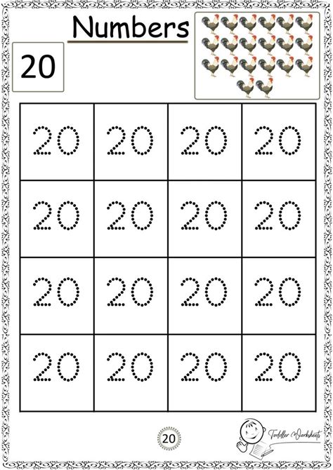 preschool numbers worksheets preschool number worksheets