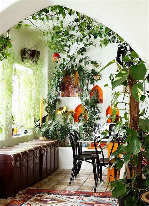 beautiful indoor garden design ideas