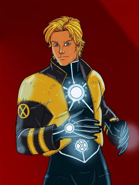 havok   windriderx  blindman cb  deviantart uncanny avengers marvel comic character