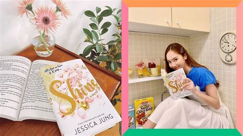 Facts About Jessica Jung’s Debut Ya Novel ‘shine’