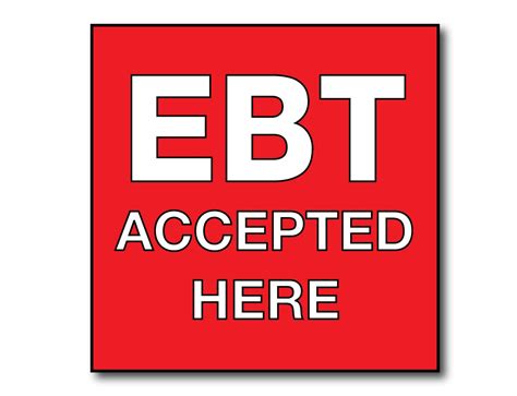 ebt accepted     systech displays