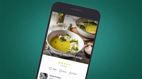 recipe apps   finest apps  cooking inspiration techradar