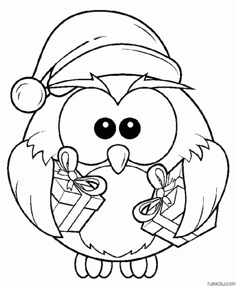 animal spotted owl coloring page turkau