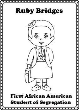 black history month coloring pages   ps prek pups tpt
