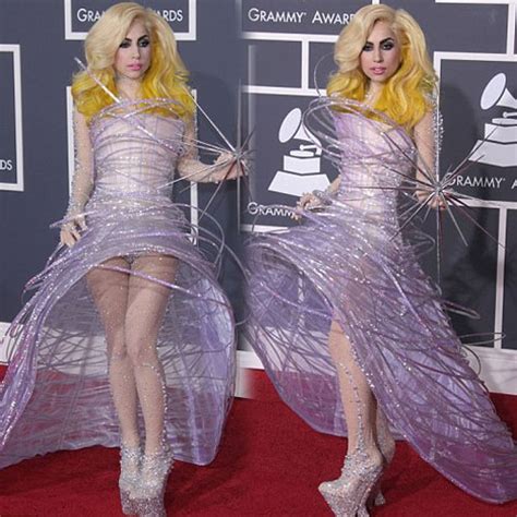 10 Crazy Outfits Of Lady Gaga Slide 3