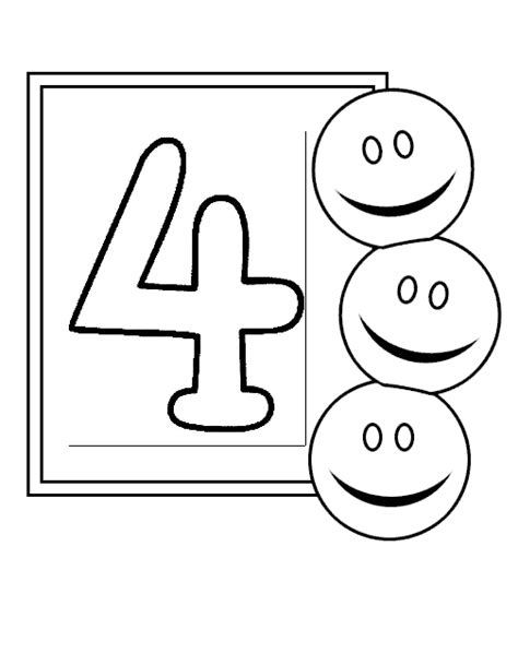 coloring pages numbers