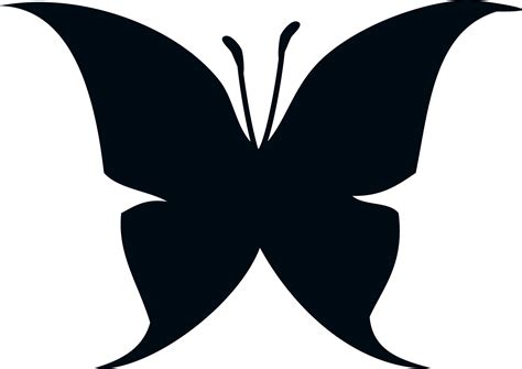 butterfly silhouette png   butterfly silhouette png