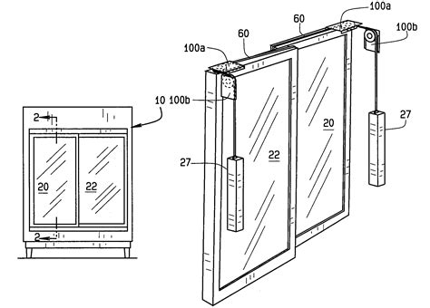 patent   closing sliding door assembly google patents