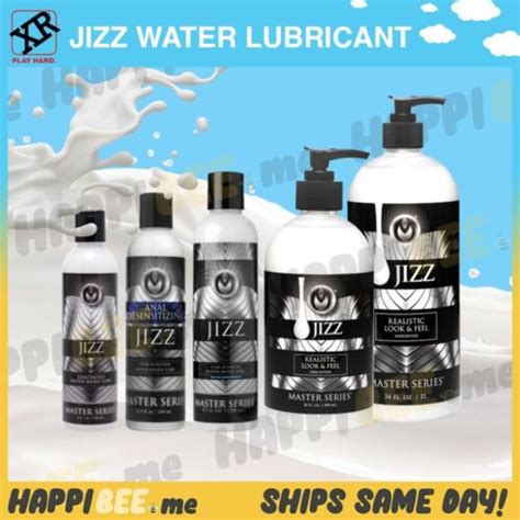 Master Series Jizz Lubricant🍯couples Sperm Spunk Semen Cum Water Real