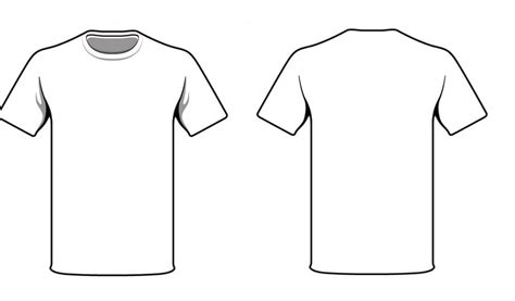white  shirt front   clipart