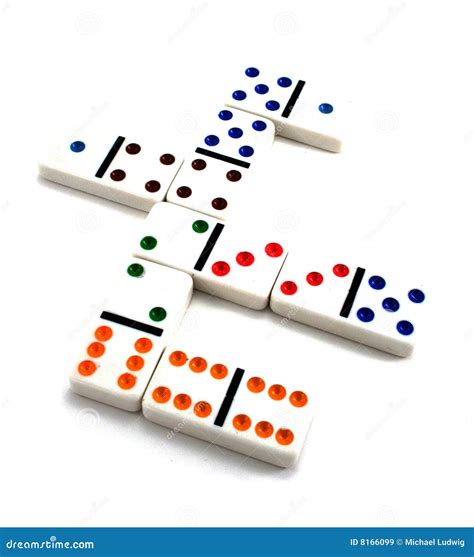 dominos stock image image  classic simple domino