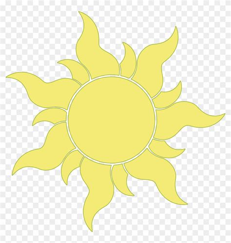 tangled sun svg  background  svg files silhouette