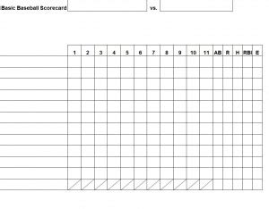 baseball stat sheet stat sheet baseball