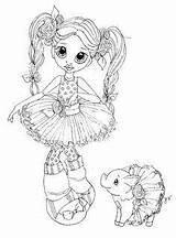 Coloring Pages Sherri Baldy Britney Spears Digi Stamps Getcolorings Color sketch template