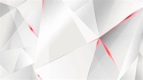 wallpapers red abstract polygons white bg  kaminohunter  deviantart