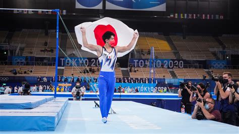 Daiki Hashimoto Wins All Around Gymnastics Gold For Japan The New