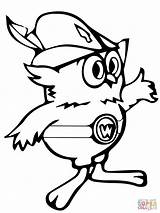 Owl Woodsy Coloring Pages sketch template