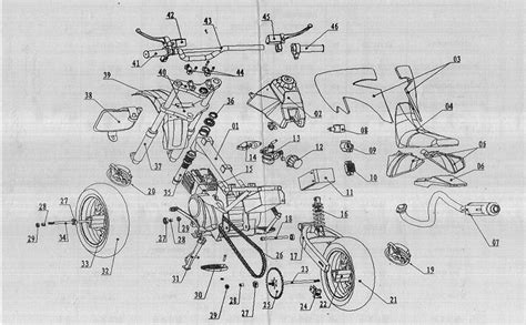 apollo dirt bike parts diagram